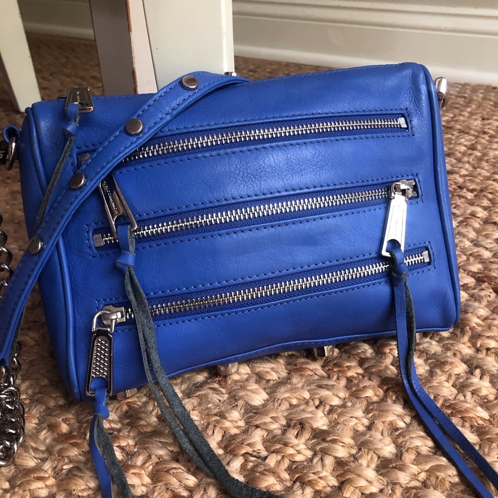 Rebecca Minkoff x Revolve 5 Zip Crossbody Bag